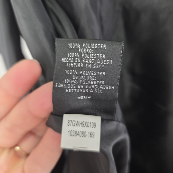 Kasper Seperates Plus Size Black Sleeveless Sheath Dress - Picture 11 of 11